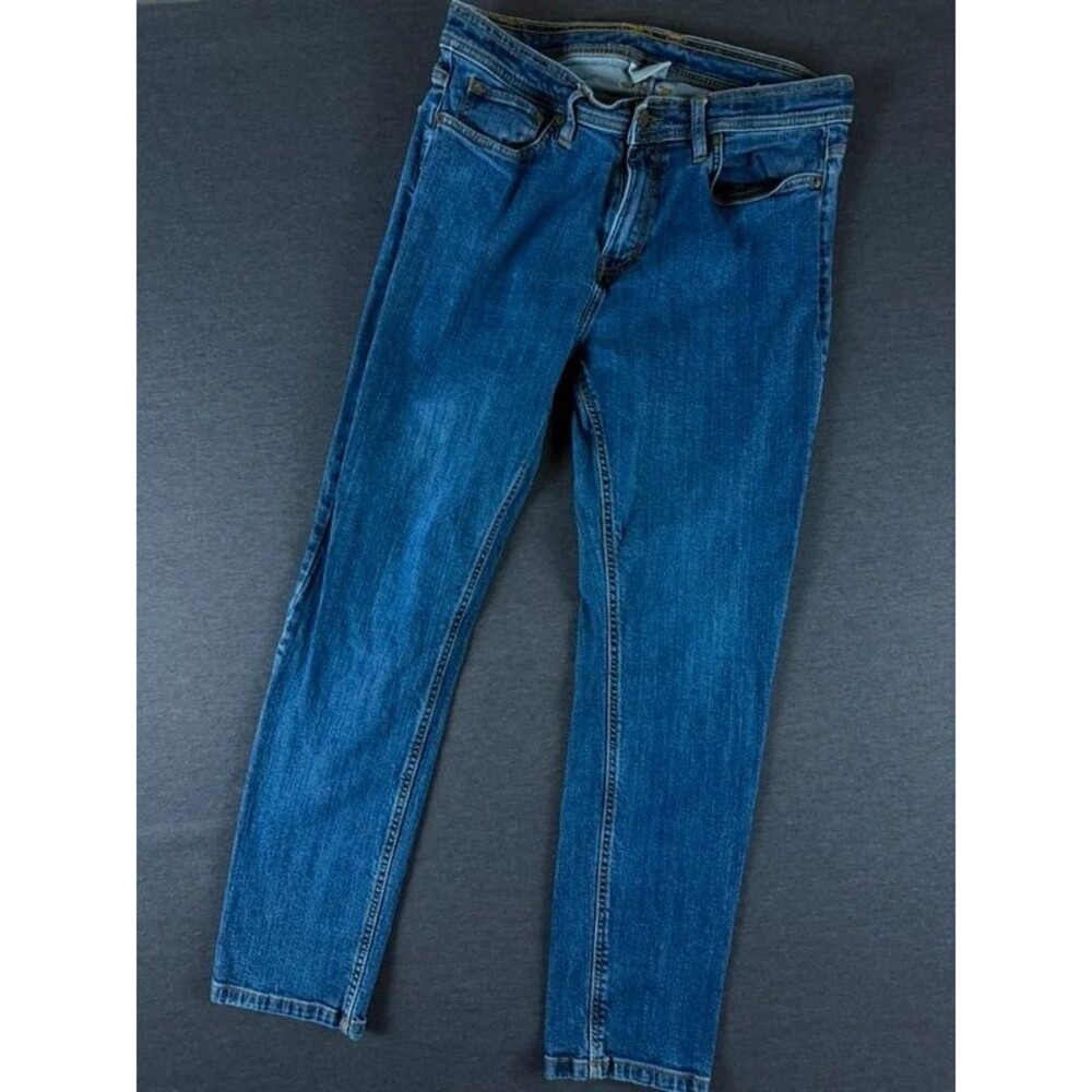 Columbia Mens 34x30 Ten Falls Slim Fit Denim Jeans Medium Wash Stretch - Picture 7 of 16